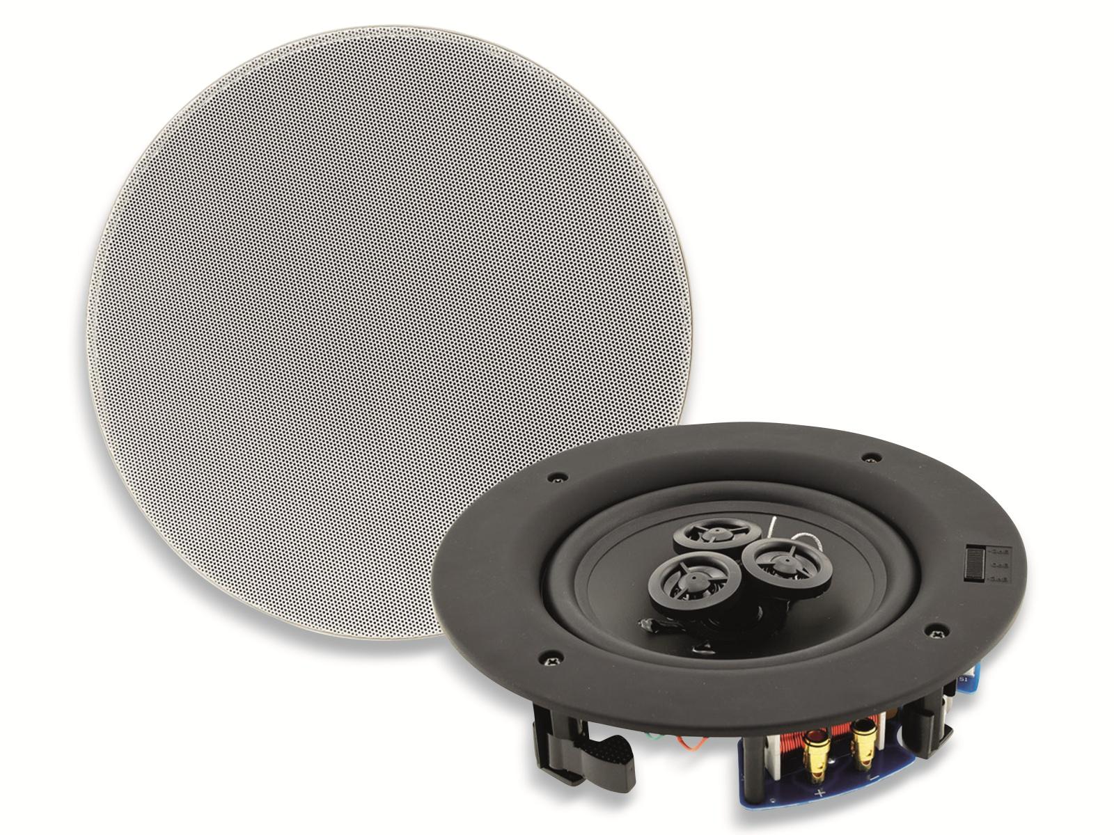 chiliTec in-wall speaker cte-30w 80w white