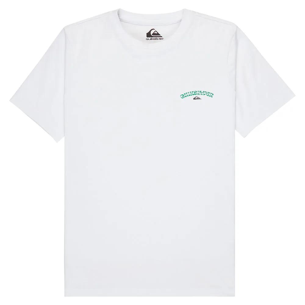 quiksilver t-shirt urban nmd 1 short sleeve white 14 years