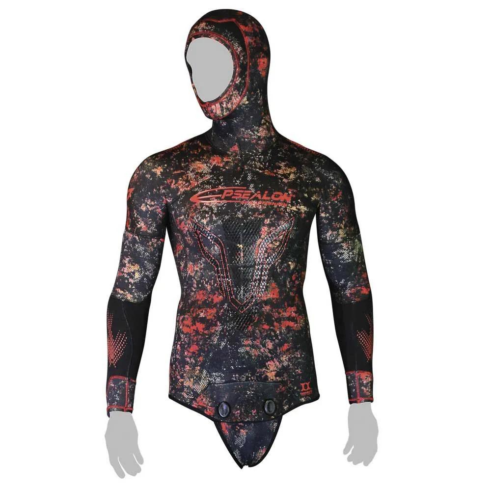 epsealon diving jacket demoskin 7mm camouflage xl