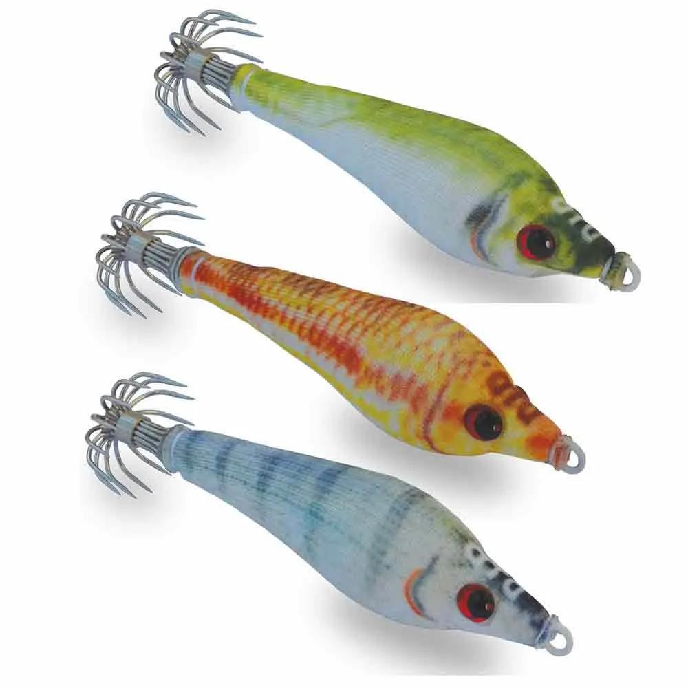 dtd fishing lure silicone real fish 100g