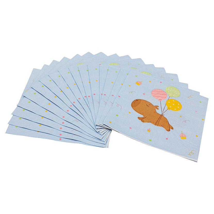 sparklez napkins 16x16cm 16 pack