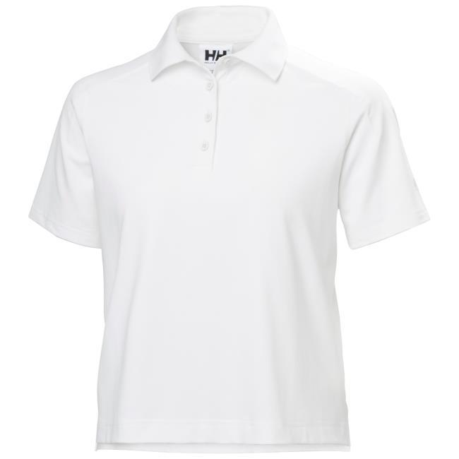 helly hansen polo shirt salina white s
