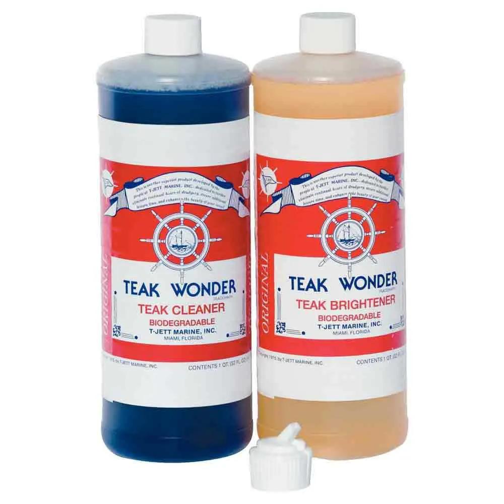 teak wonder cleaning kit 2x950ml