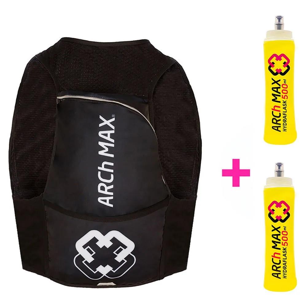 arch max hydration vest 12l 2sf500ml black s/m