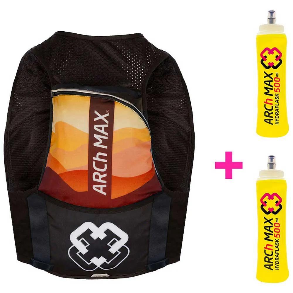 arch max hydration vest 12l 2sf500ml black 2xl