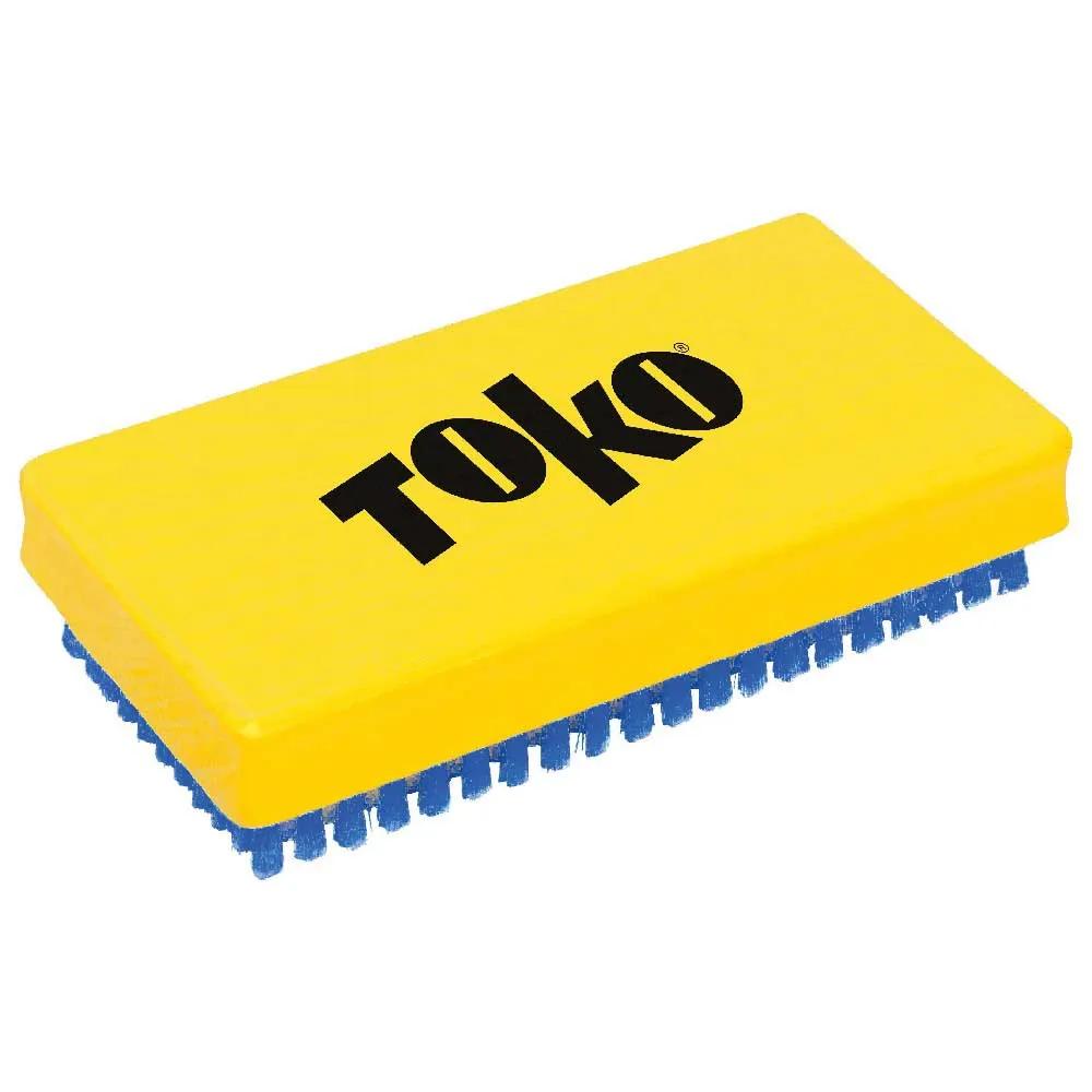 toko polishing brush one size yellow