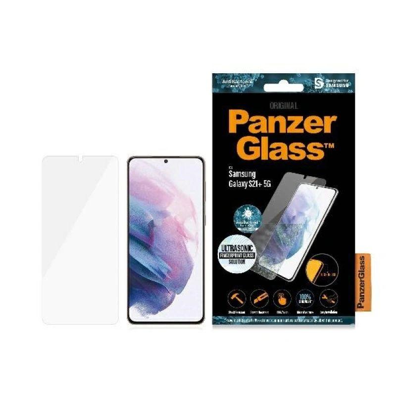 panzerglass screen protector e2e microfracture samsung galaxy s21+ case friendly