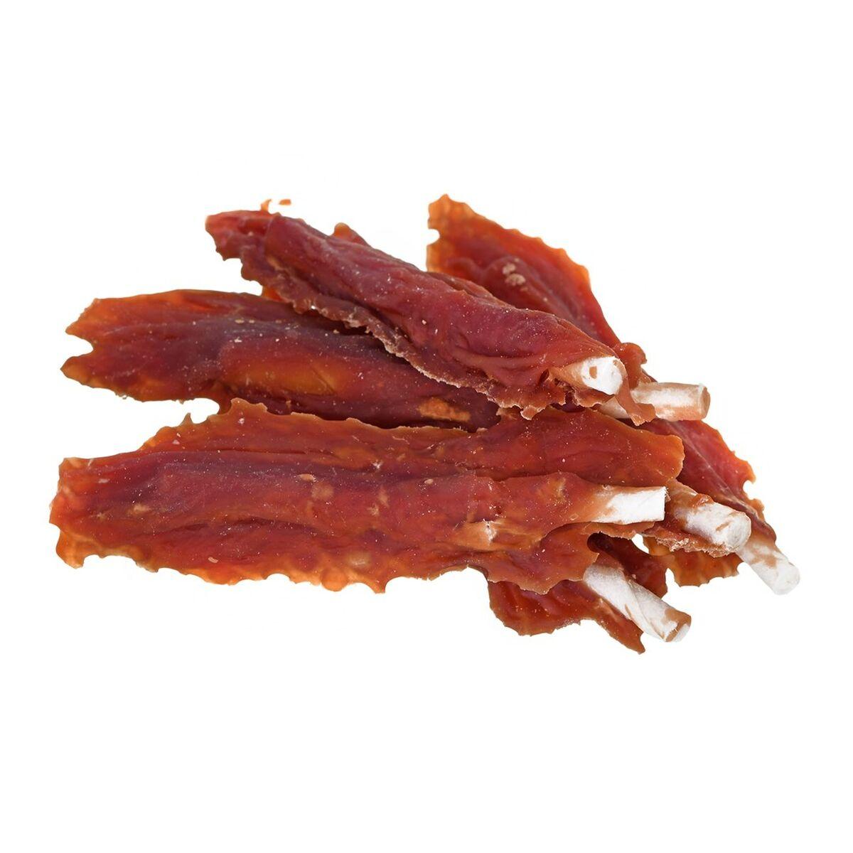 petitto dog treats duck breast kebab 500g