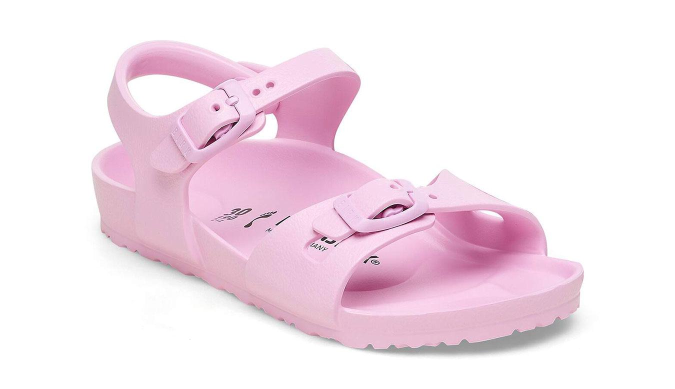 birkenstock sandals rio eva pink 31