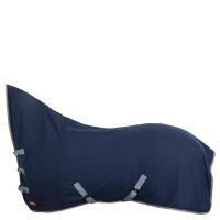 premiere horse blanket fleece 260g dress blue 205/155 cm