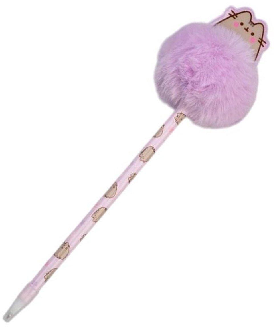pusheen ballpoint pen moments collection pink 20cm