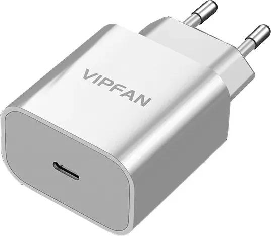 vipfan usb charger dual port 20w