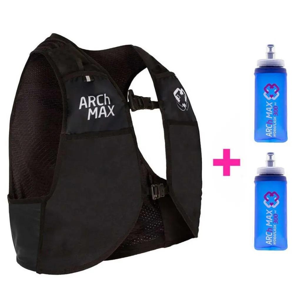 arch max hydration vest hv25e3s 2.5l 2 sf300ml