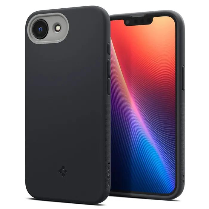 spigen phone case nano pop magsafe iphone 16e black sesame