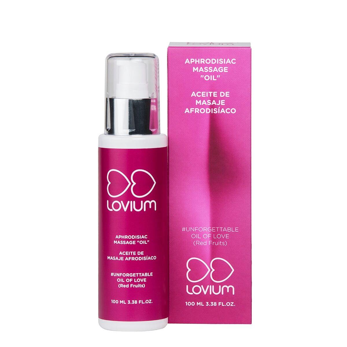 lovium massage oil aphrodisiac 100ml
