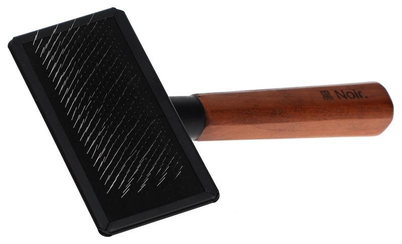 ebi dog brush japandi brown l 18.5x11.5x3 cm