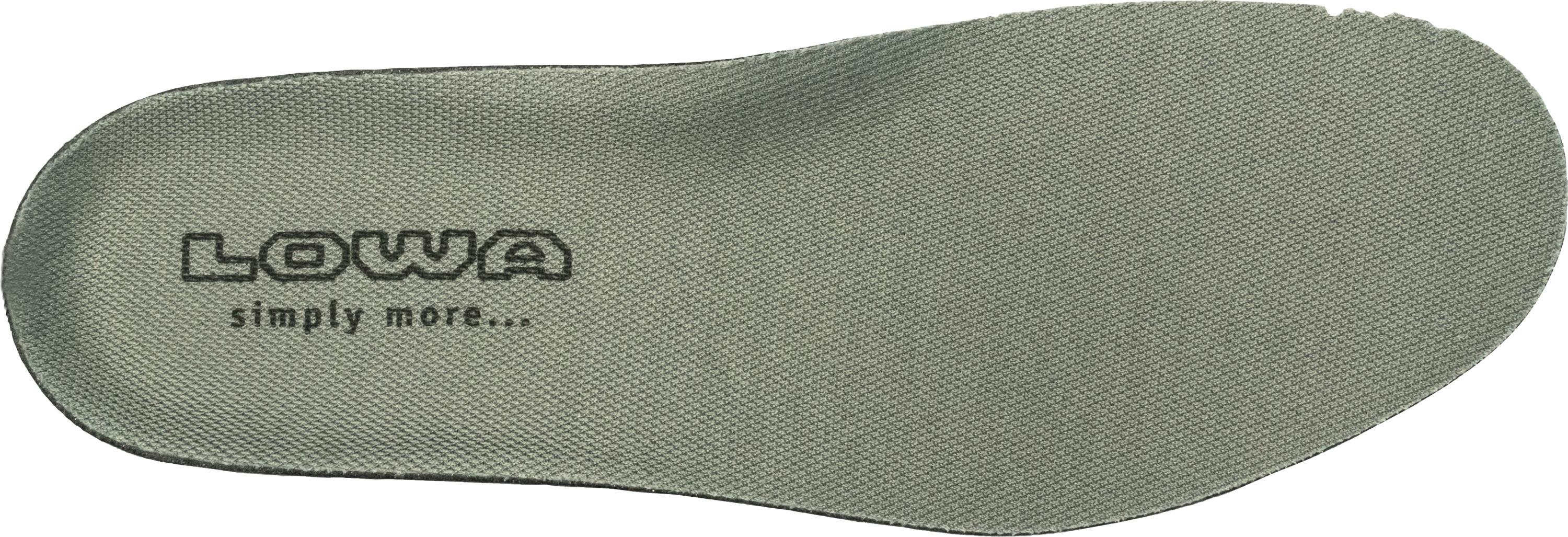 lowa shoe insoles atc gray 6.5
