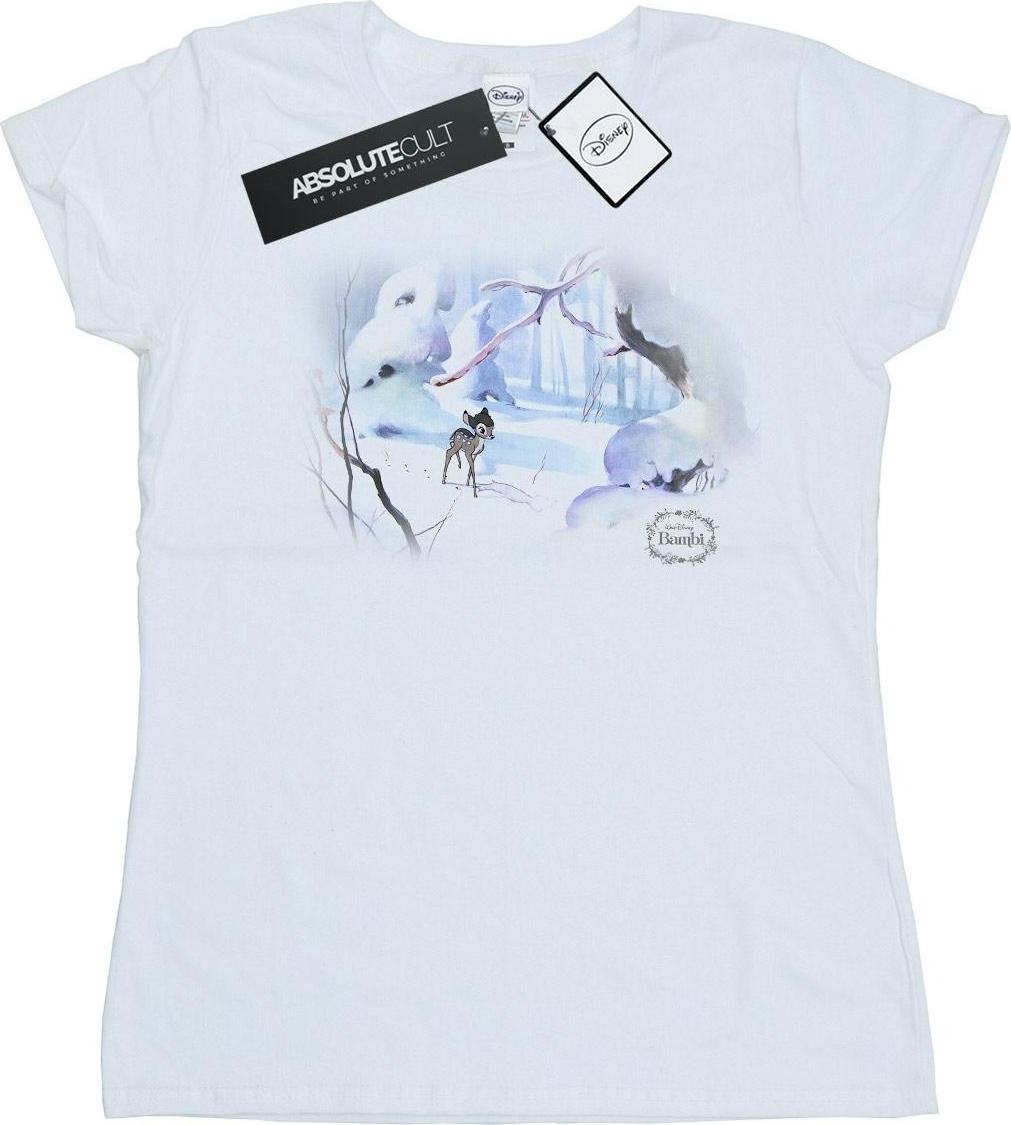 disney t-shirt women bambi snow white xxl