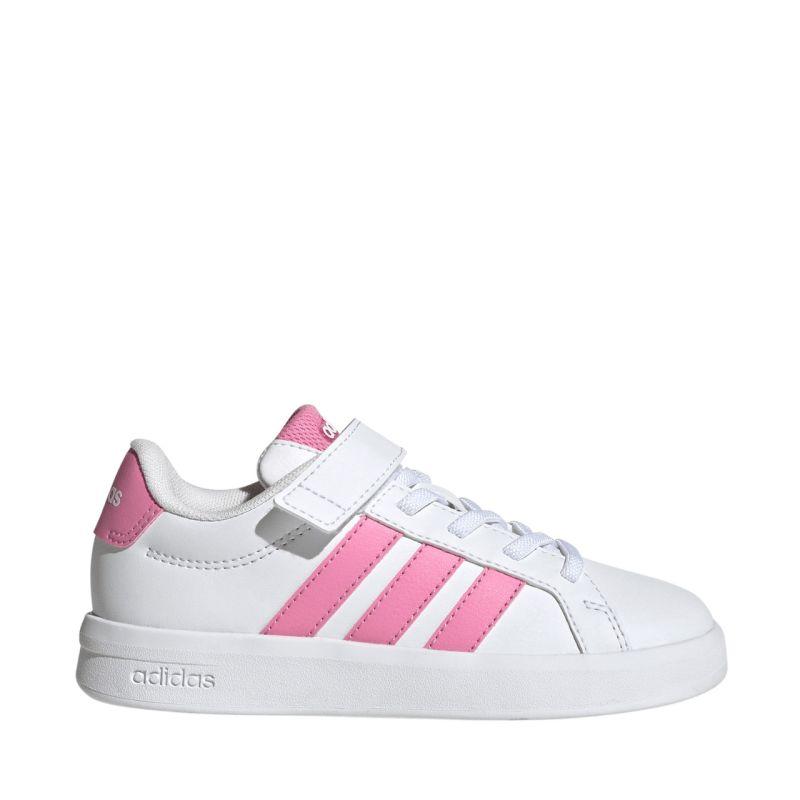 adidas sneakers grand court 3.0 elastic laces kids