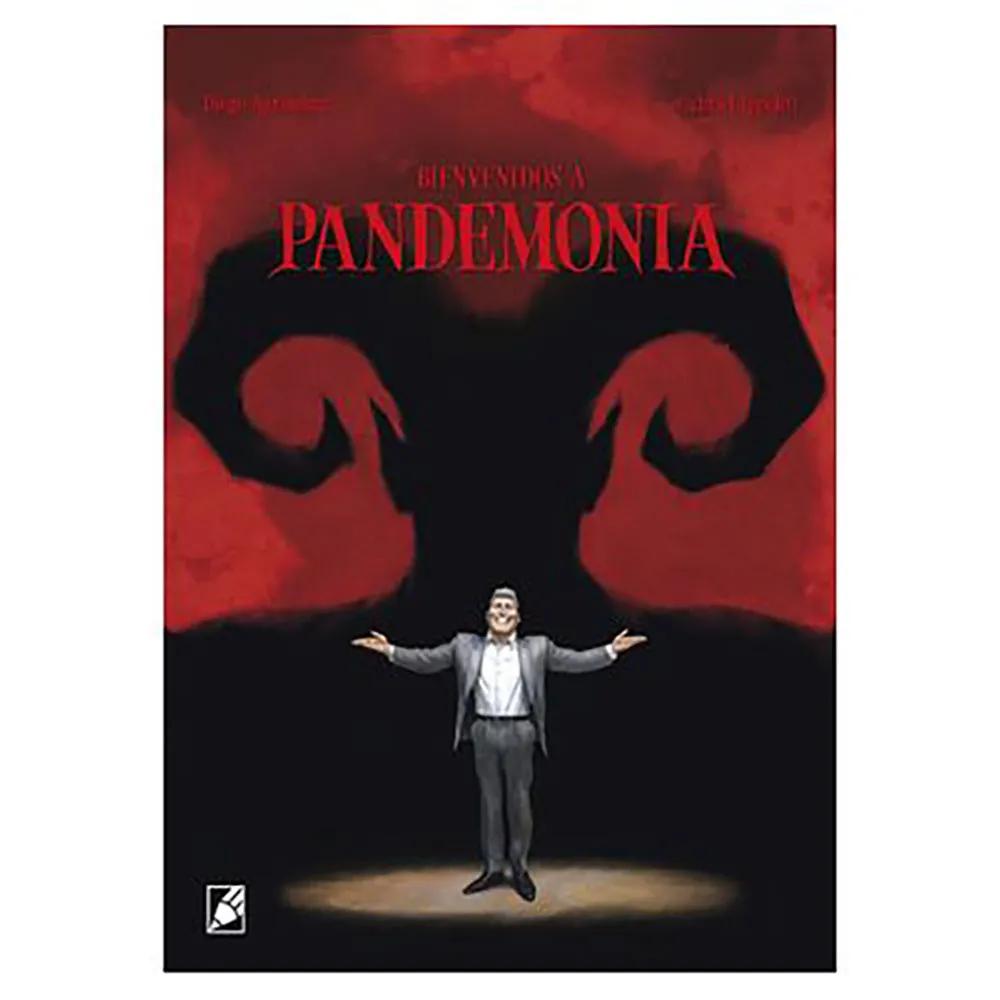 dirac dist comic bienvenidos a pandemonia french