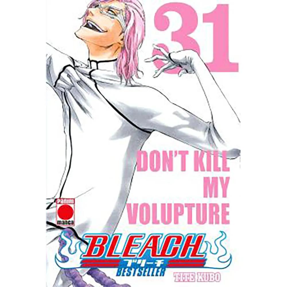 panini comic book bleach bestseller 31