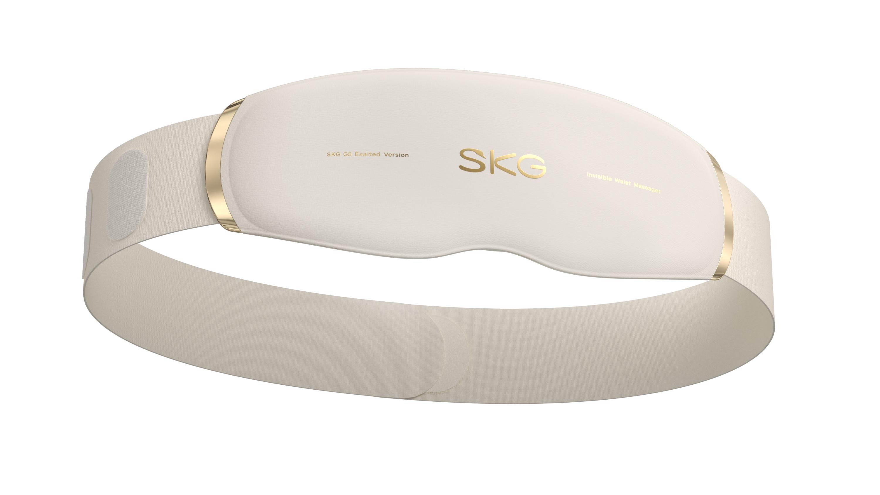 skg waist massager gs500-w 10w white