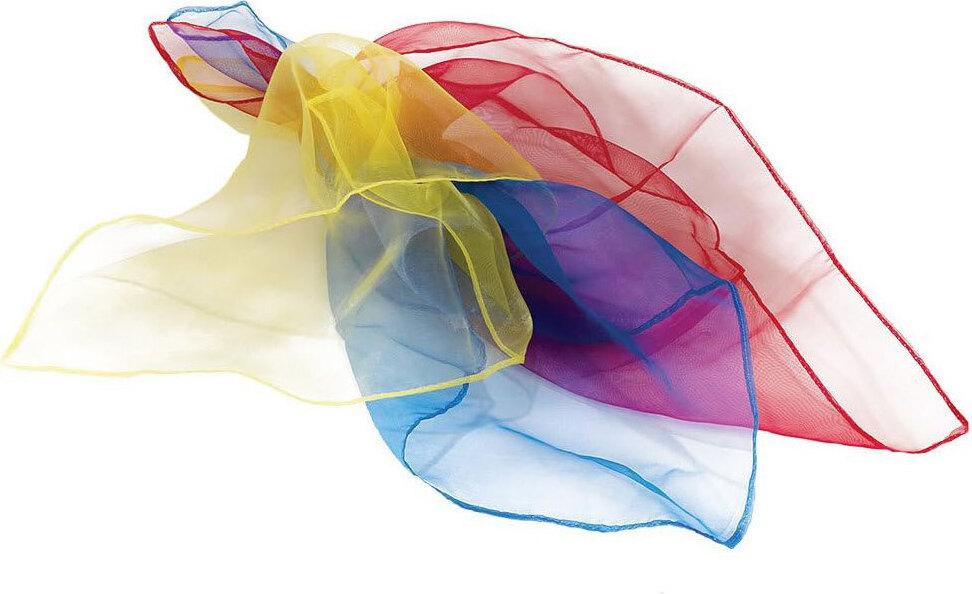 eureka juggling scarves set 3 pieces 70x70cm