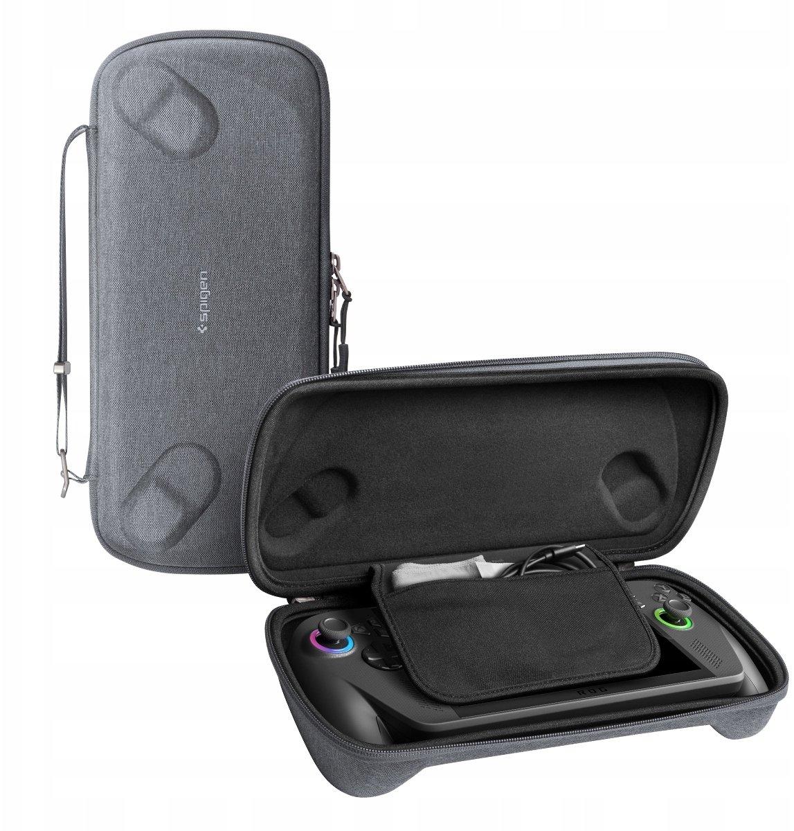 spigen tablet pouch klasden charcoal gray