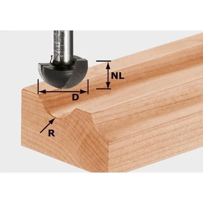 festool router bit hw s8 r6.35 8mm