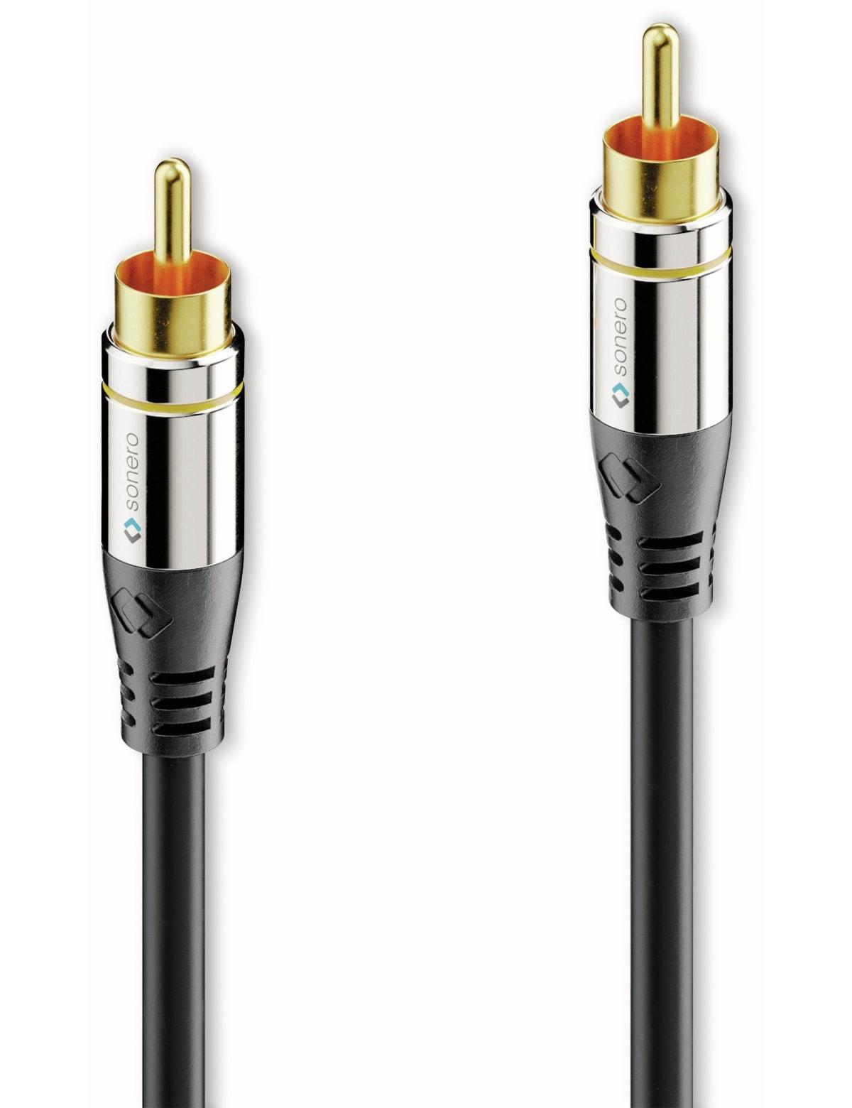 sonero audio cable cinch 1.5m black