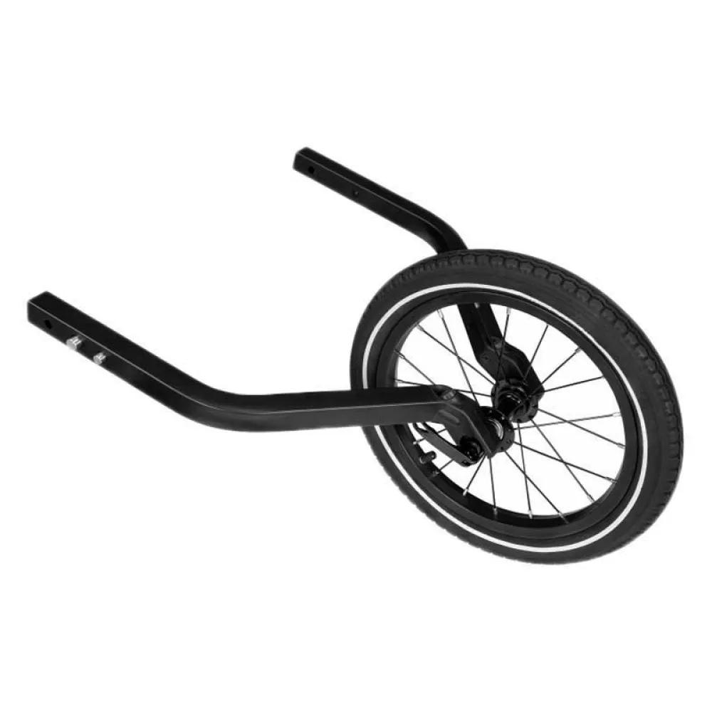 qeridoo jogging wheel 14 inch dual child