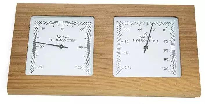 urban outdoor thermometer hygrometer redcedar ap-082bw