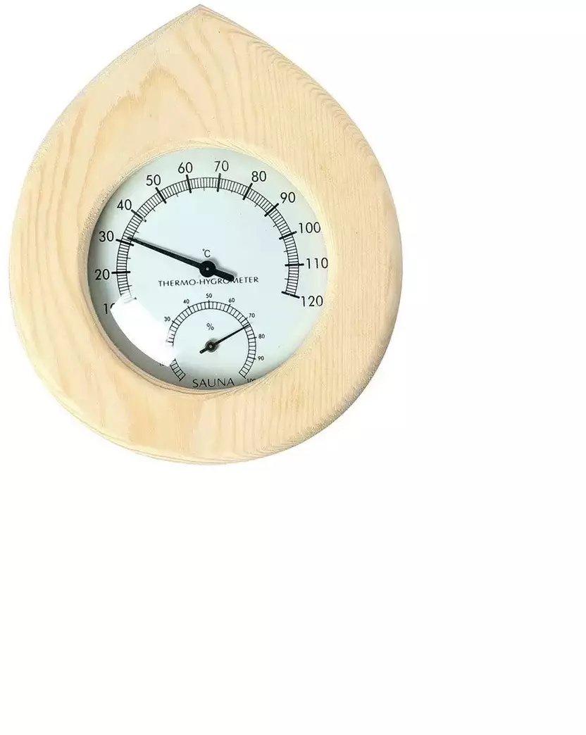 flammifera thermometer hygrometer ap-018bw sauna