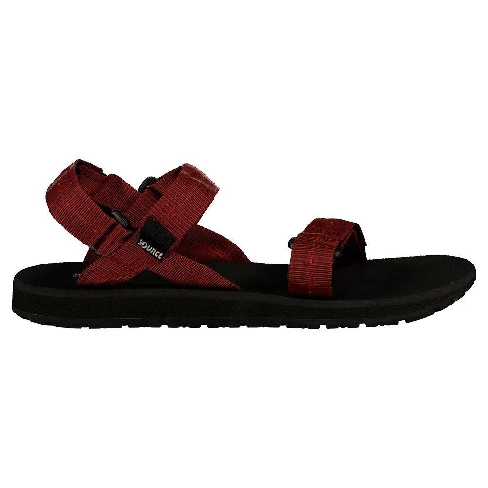 source sandals classic red rock 45 eu
