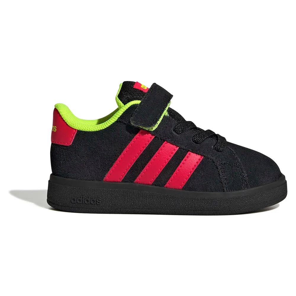 adidas sneakers grand court 2.0 black 20 eu