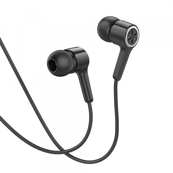 hoco wired headphones m104 black