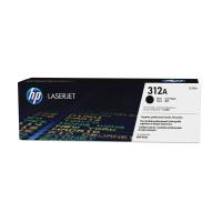 hp toner cartridge 312a black 2400 pages