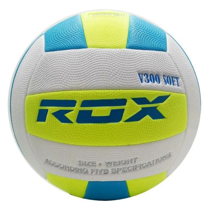 rox volleyball v300 soft yellow