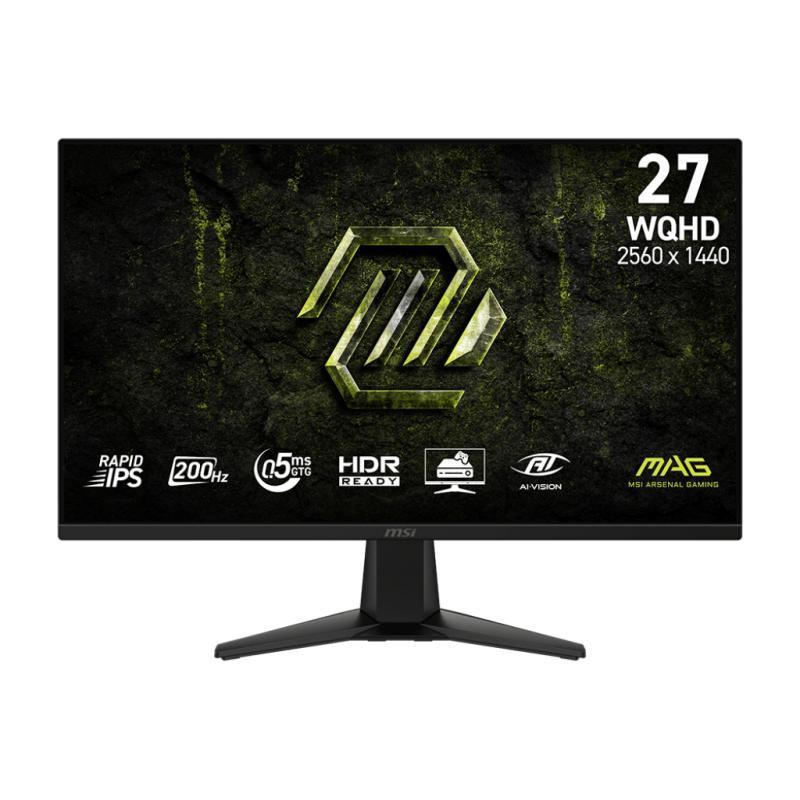 msi monitor mag 275qf e20 27 inch wqhd 200hz