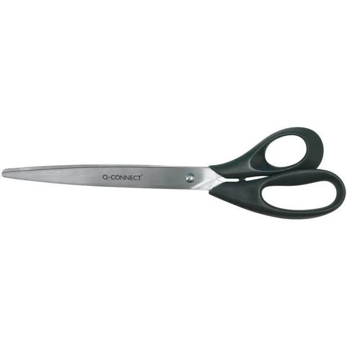q-connect scissors stainless steel 250mm 10 pack