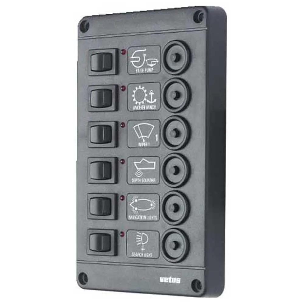 vetus switch panel p6 12 volt
