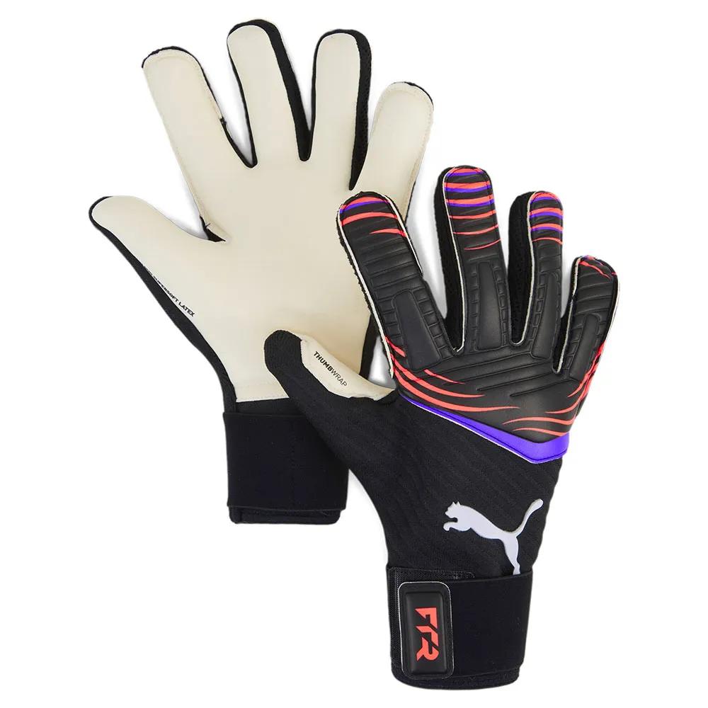 puma goalkeeper gloves future pro hybrid black 10.5