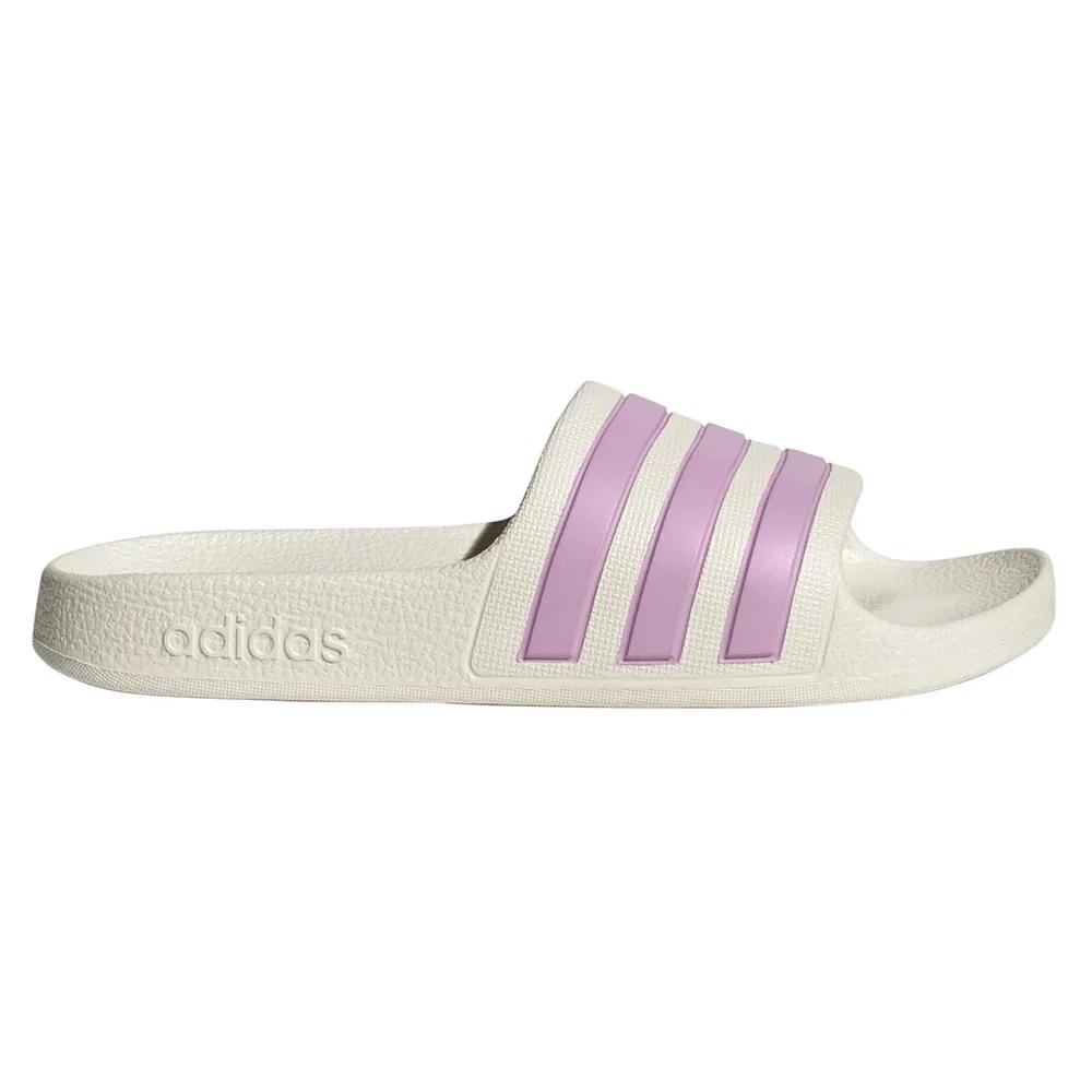 adidas slippers adilette aqua slides kids quick-drying