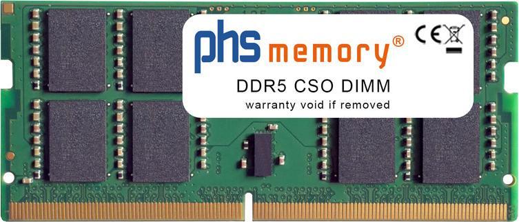 phs ram memory 32gb ddr5 6400mhz