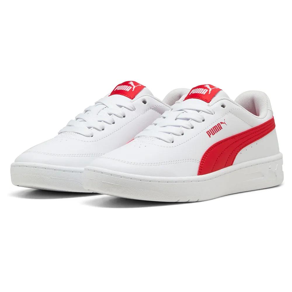puma sneakers court classic clean white 37.5 eu