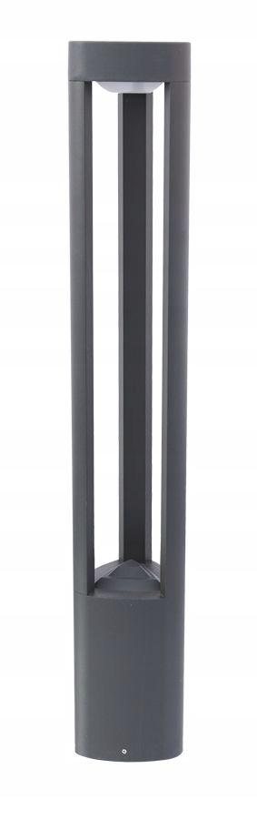 su-ma outdoor bollard light fan gl 11205 gray