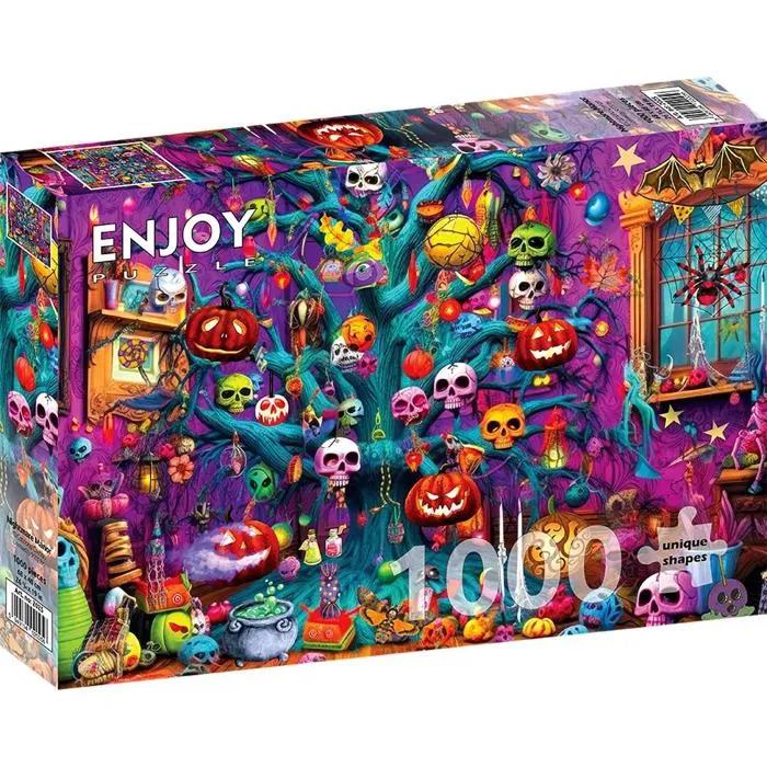 enjoy puzzle nightmare manor 1000 pieces
