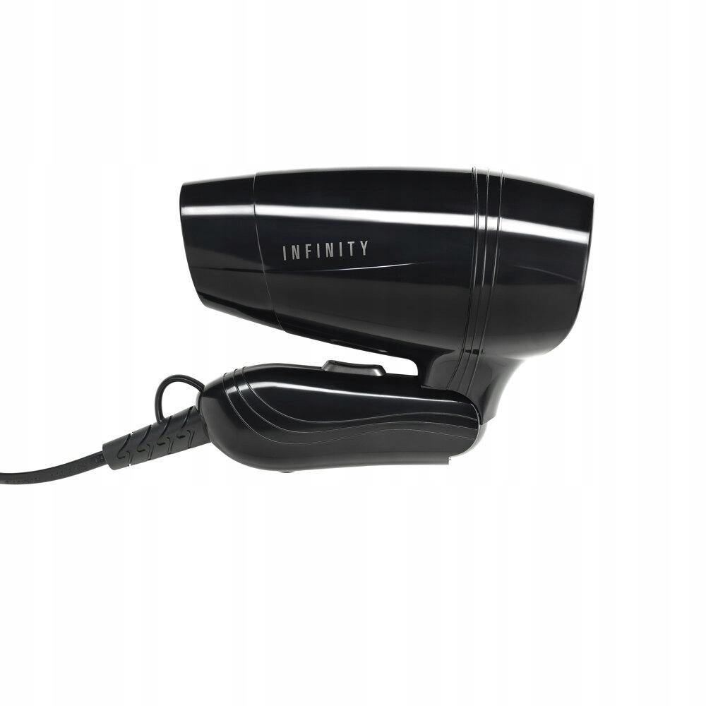 melissa hair dryer travel 1200w black