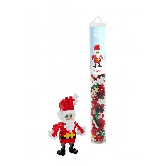plus-plus construction toy tube santa claus 100 pcs