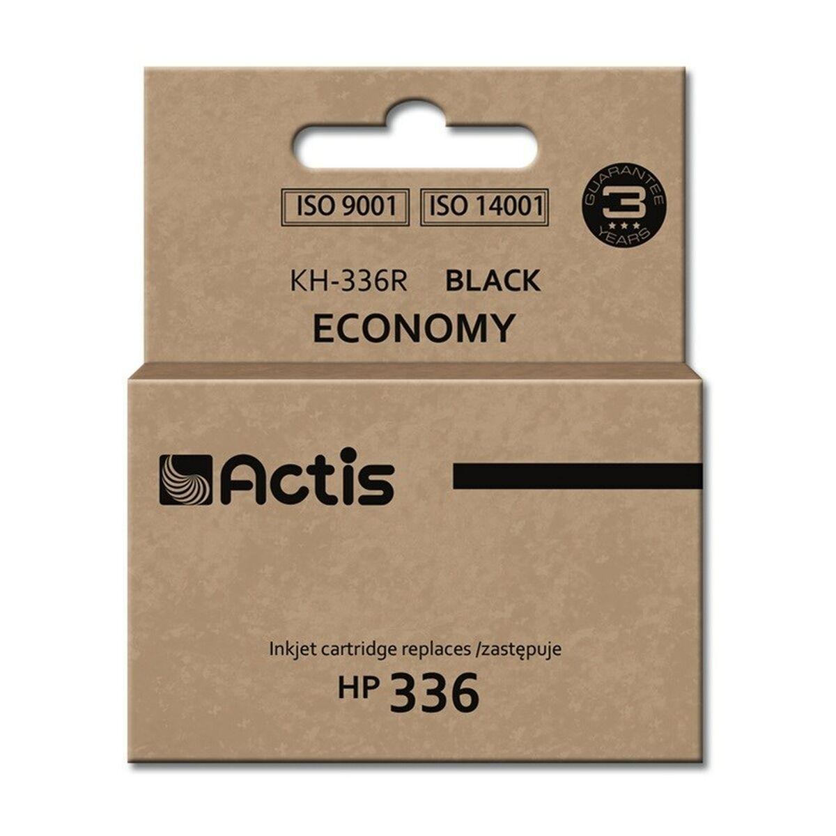 actis ink cartridge kh-336r black 9ml